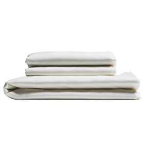 VEVOR 4-Piece Bed Sheet Set - Queen Size, 100% Bamboo Fiber Bedding Set, Cooling, Breathable & Shrink-Resistant Luxury Bed Sheet with Deep Pocket